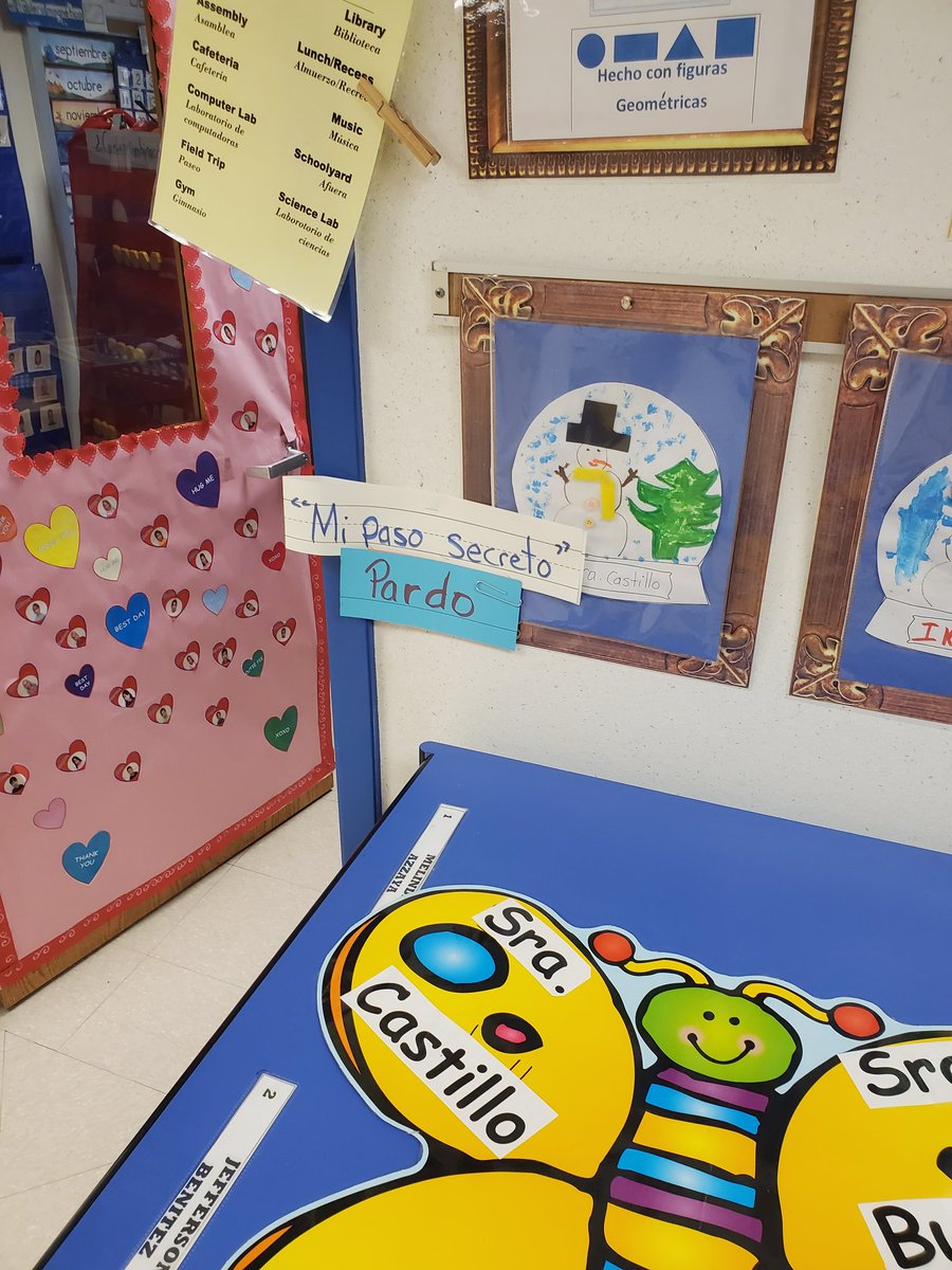 Gotta love when your name is the Kindergarten classroom password! 😆❤