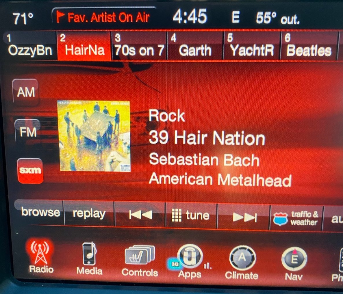 sebastianbach's tweet photo. hey @SIRIUSXM #channel39 YOU ROCK for adding this song into your rotation! Appreciate the support!! Keep Rockin @MetalMikeC @SDGLowEnd @bjarzombek #AngelDown https://t.co/JtvwQiLmw9