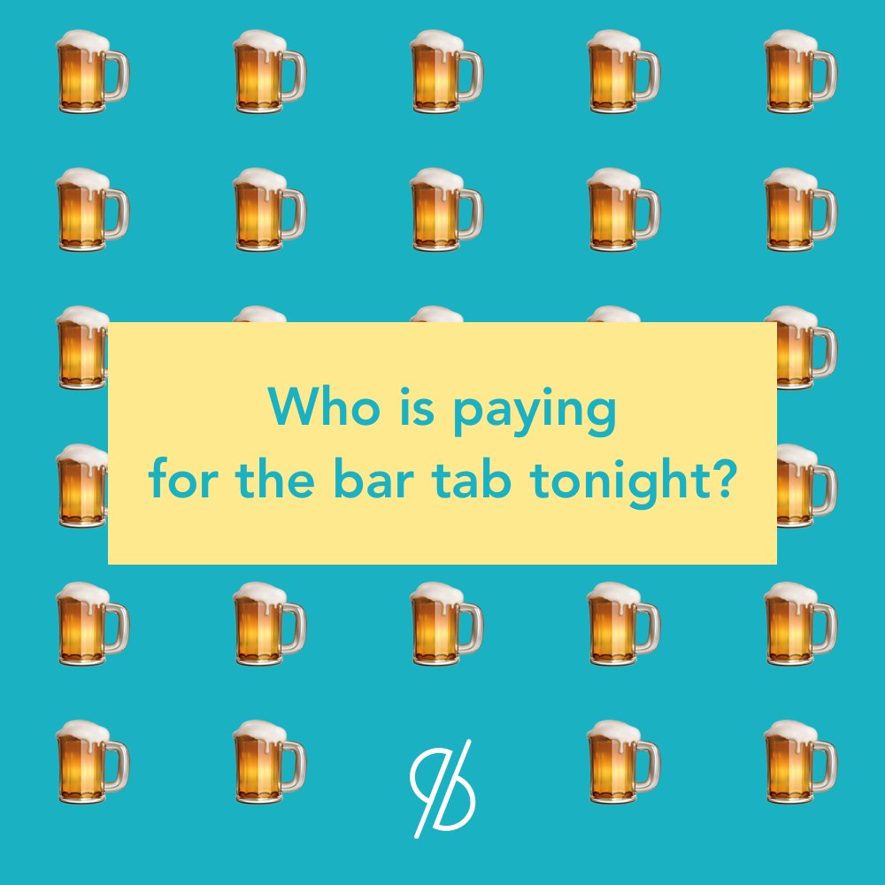 SplitPayment's tweet photo. Who's putting their card down when the bill comes? 😳🍻Stop being the bill calculator. Let us do the work for you: https://t.co/ozaIfw0bAR #splitpay https://t.co/HCfQBSTDMZ