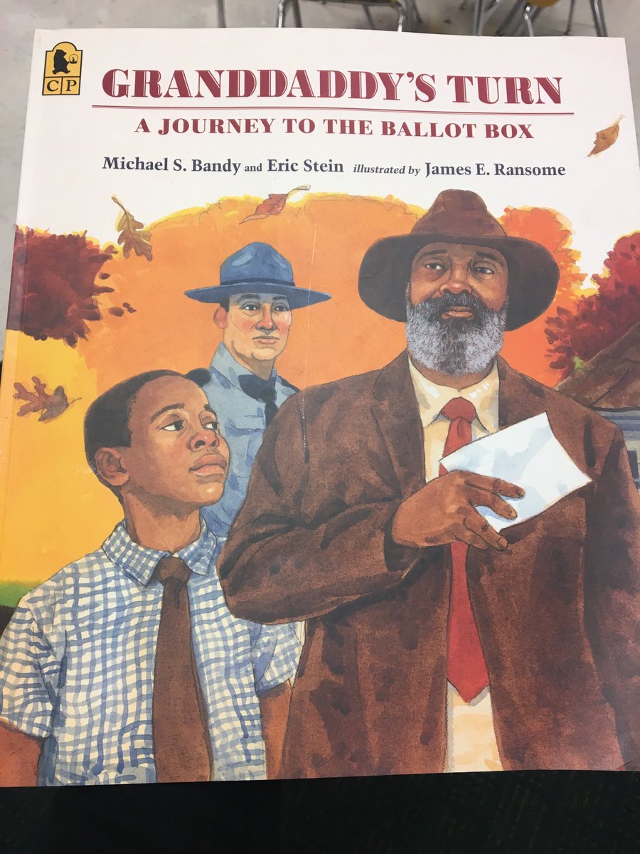 ⁦<a href="/SPEpanthers/">SunsetParkElementary</a>⁩ learn about civil rights as they read the story, “Granddaddy’s Turn” by Michael Bandy. African American Read In Chain ⁦<a href="/MDCPSSocStudies/">MDCPSSocialSciences</a>⁩
