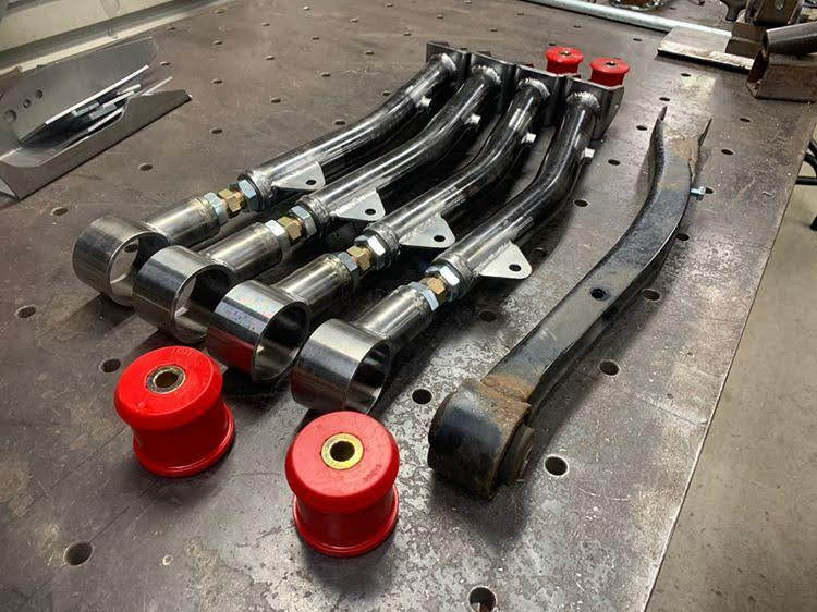GorillaOffroad's tweet photo. BUY NOW!
We are now taking deposits for a limited production run of our trailing arms!
https://t.co/tRocKTyDSh

#SUBARU #impreza #wrx #sti #adjustabletrailingarms https://t.co/oe8tDbCgpy