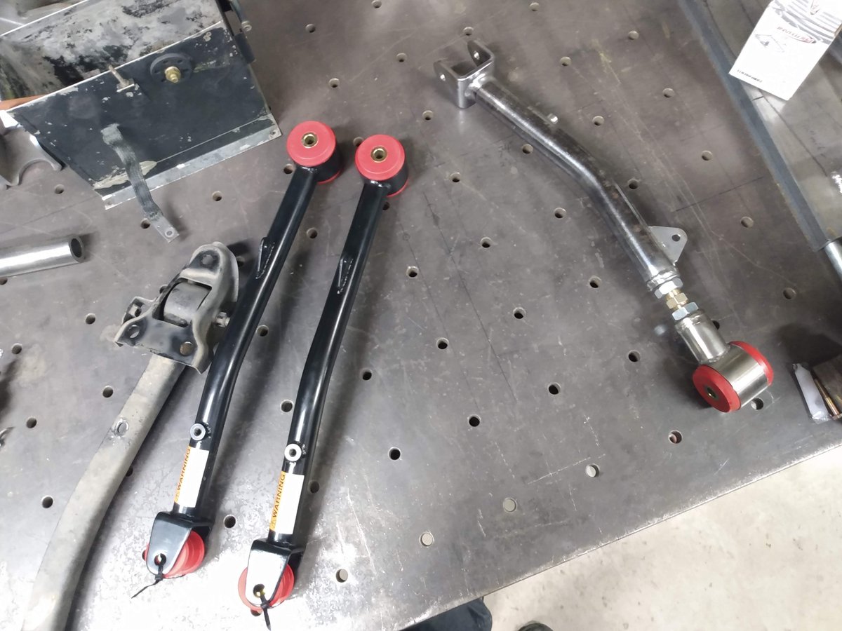 GorillaOffroad's tweet photo. BUY NOW!
We are now taking deposits for a limited production run of our trailing arms!
https://t.co/tRocKTyDSh

#SUBARU #impreza #wrx #sti #adjustabletrailingarms https://t.co/oe8tDbCgpy