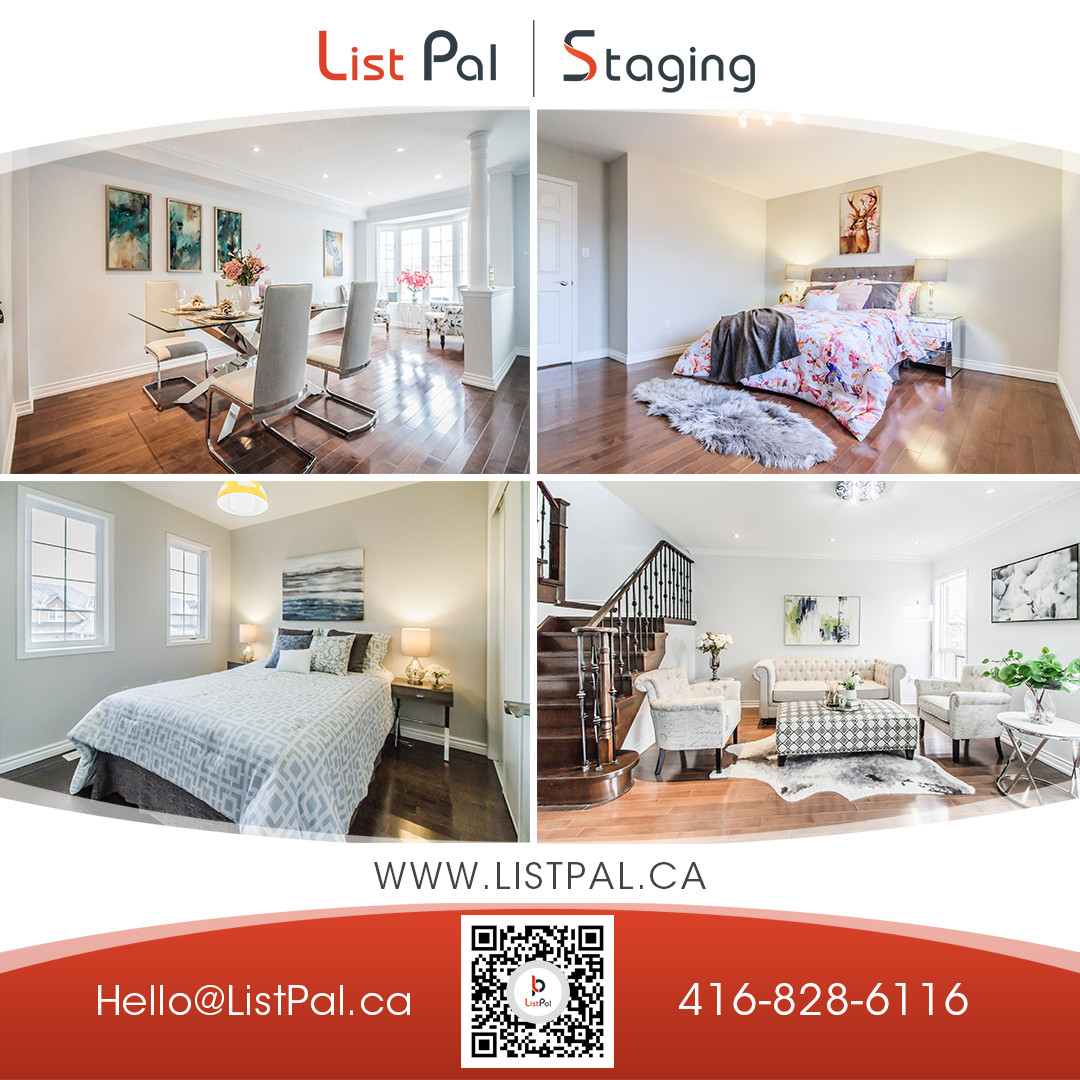 KatiePeng_Listp's tweet photo. 2019 has just started and List Pal helped many properties to get top dollars! Congrats to all sellers and agents! Take a look at our staging!
#ListPal
Tel:416-828-6116 https://t.co/BcDmgiUu36
@listpalhomes #listpalhomestaging #listpalmarketing #homestaging https://t.co/FHTLdH6c6v