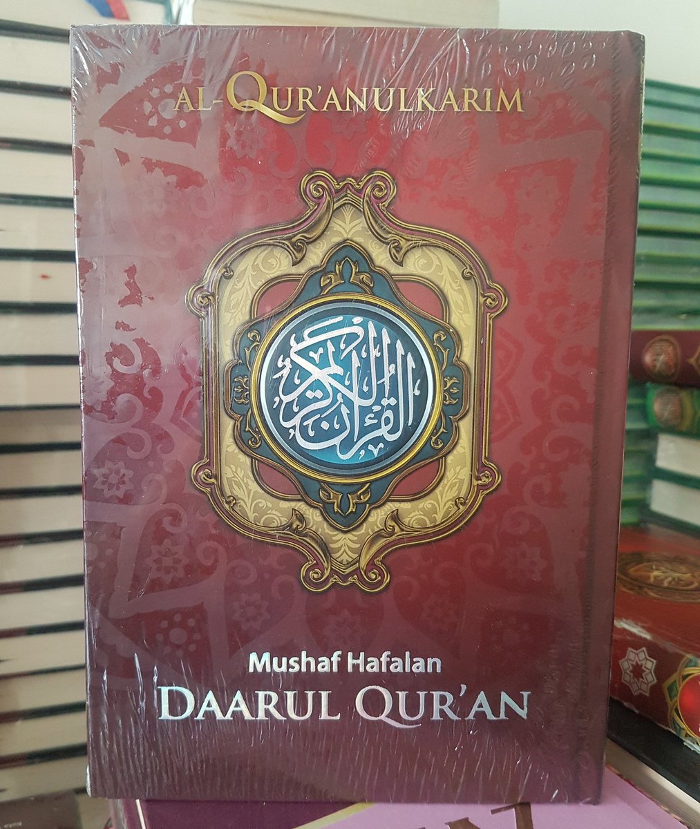 DAQU_SHOP's tweet photo. Mushaf Hafalan Daarul Quran
Yuk diorder buat belajar menghafal
Berminat hub wa 087809501701

#belanjasambilsedekah #daqushop #daarulquran #yusufmansur
https://t.co/9xRzpfPqmp https://t.co/YdWB8r4PoN