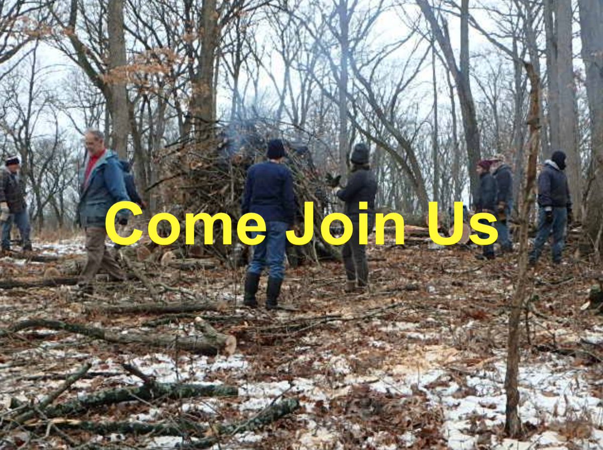 Sat, February 8, 9am – 12pm Paw Paw Woods

Sun, February 9, 9am – 12pm Hidden Pond Woods

restorepalos.com for details
