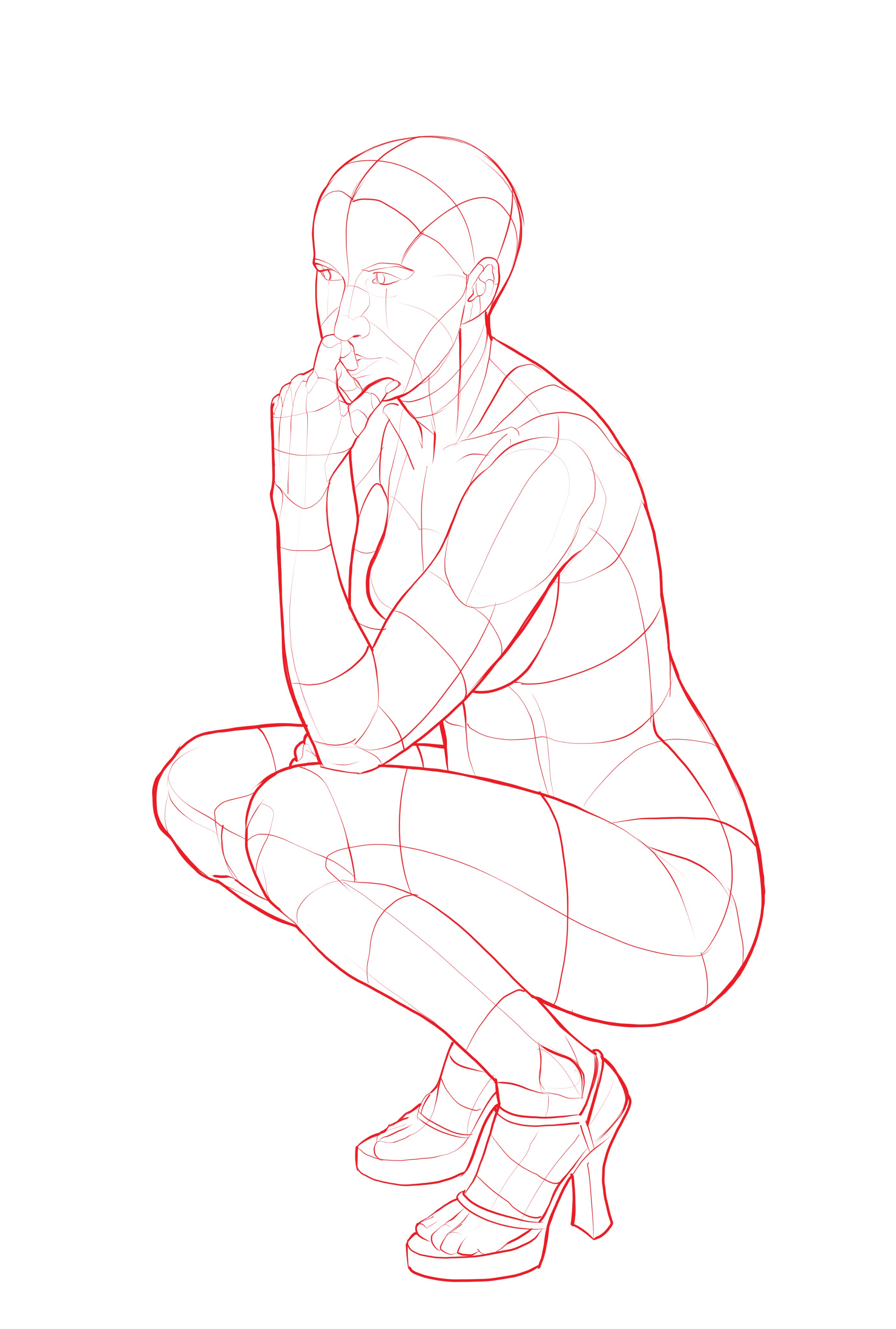 обиженная поза для рисования. кор человека. человек на корточках референс. человек на корточках референс сбоку. человек на корточках референс.