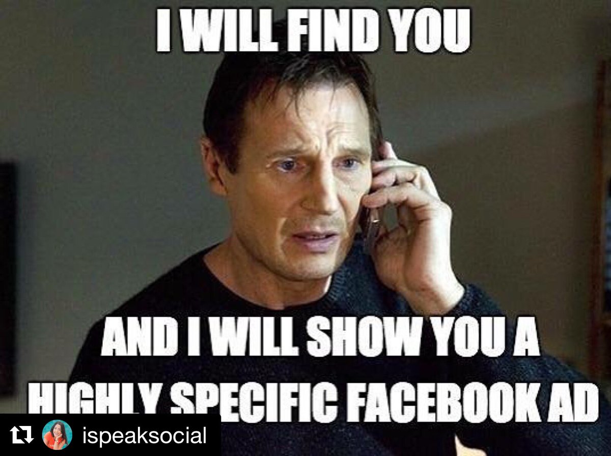 Oh how we love Facebook ads and it’s targeting features! 🤣☝️
.   .   .

 @ispeaksocial 
・・・
#socialmediahumor #facebookads #facebookmarketing #findyouraudience #marketinghumor #socialmediatipsandtricks #startastrategies #smallbiz #socialmediamarketing