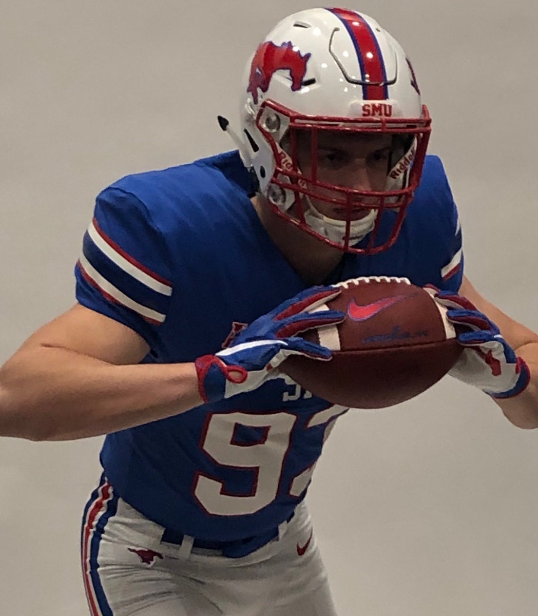 Committed! #SMU #PonyUp #GoStangs