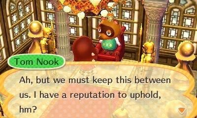 MAMETCHl's tweet image. tf yall tom nook donates 90% of his money to an orphanage and purposely hides the fact....... never calling him greedy ever again

(Screencaps from carnival-phantasm on tumblr)