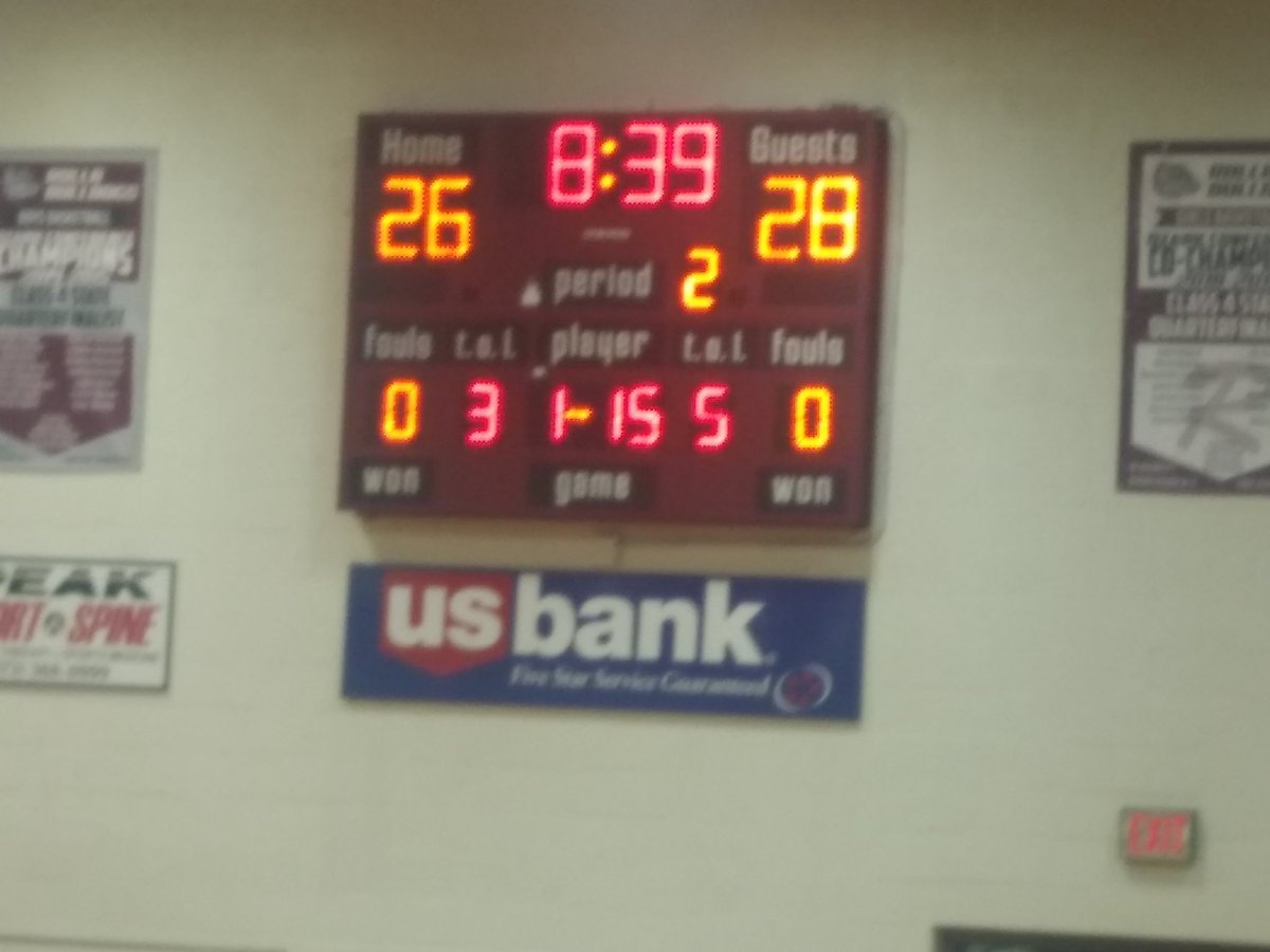 RetiredPaw's tweet photo. Lady Lakers lead by 2 at the half. https://t.co/raB9iWi8Dv