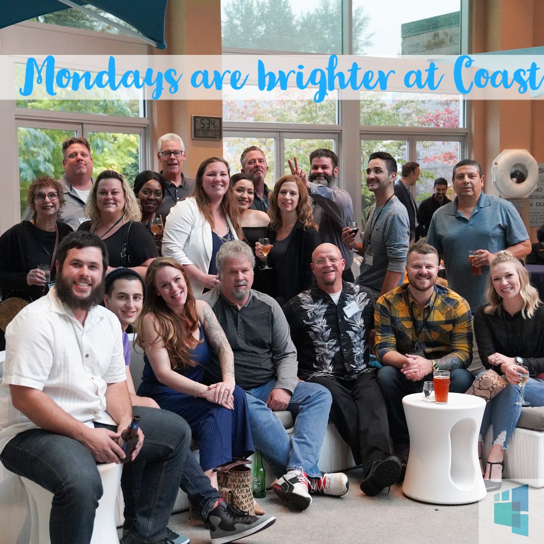 TheCoastGroup's tweet photo. Mondays are always better when you have a great team to share them with! #ChoosCoast #CoastPropertyManagement #CoastwithUs https://t.co/RuGNXb1rom