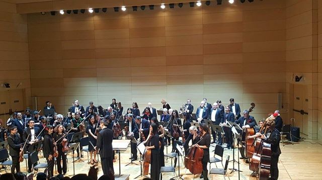 UNOrchestra's tweet photo. Do you have any plans for Valentine's Day? If not, join us for a very Russian evening! Here are some clues about the program: a saxophone concerto, 1.001 nights and an old castle. Come and join us on the 14th at Saint Peter's Church!
All info and tickets… https://t.co/UsfqkAGvNz https://t.co/BIVLDo8Cbd