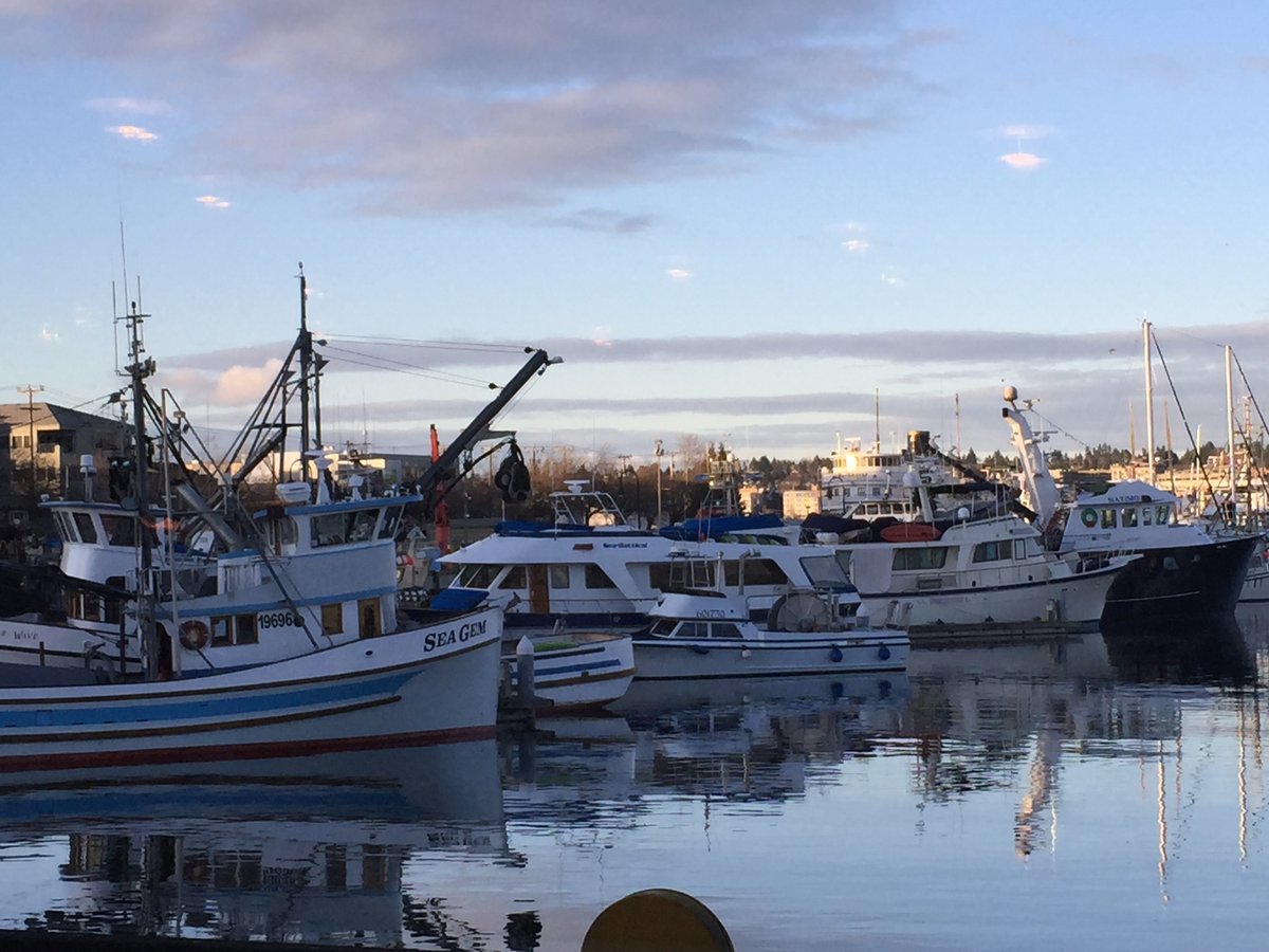 Seattle's Fishermen's Terminal