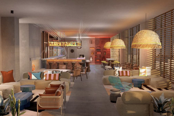 ext54's tweet image. #SNEAKPEEK of @TheBodeLife's upcoming Palm Springs location opening later this year. Breaking ground today!! #54Clients #PalmSprings #HotelOpening