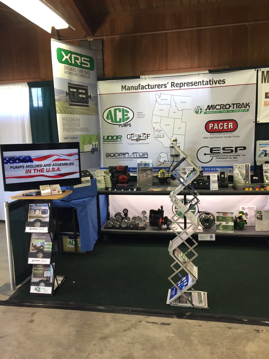 WESTFLOWCOMPANY's tweet photo. GRAND DADDY OF TRADESHOWS
The booth is getting ready for the 2020 show. Stop by!
JOIN US FOR THE 55TH ANNUAL COLUSA FARM SHOW FEB. 4TH-6TH, 2020 @colusafairgrounds
#westflowcompany #microtrak @Acepumps @pacerpumps @udorusa @greenleaftechnozzles @ESPGauges https://t.co/hFj4tWbLrx