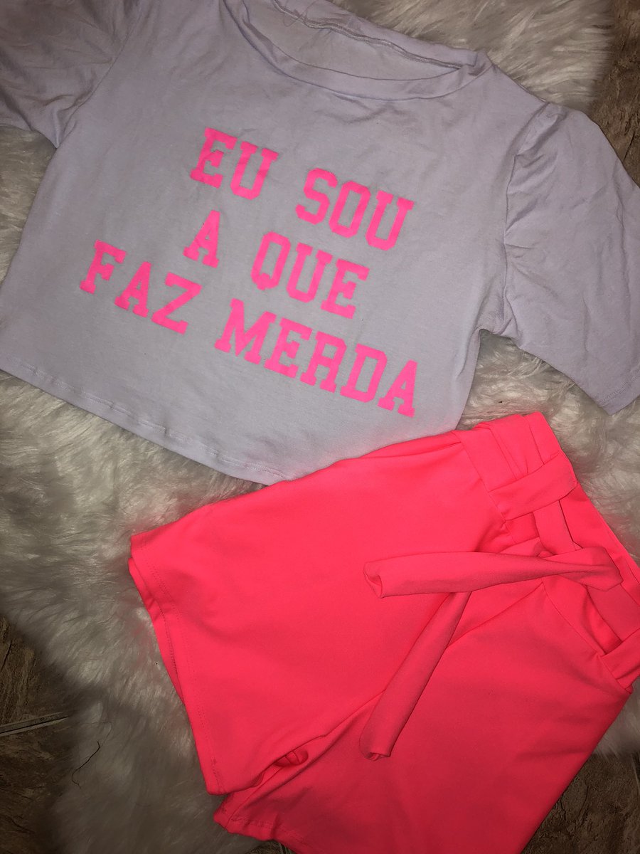 Nathsilvamodas's tweet photo. O lookinho pra usar com as amigas 😜
Croppd $19,99
Short $24,99 PMG https://t.co/yPq1IiZoCD