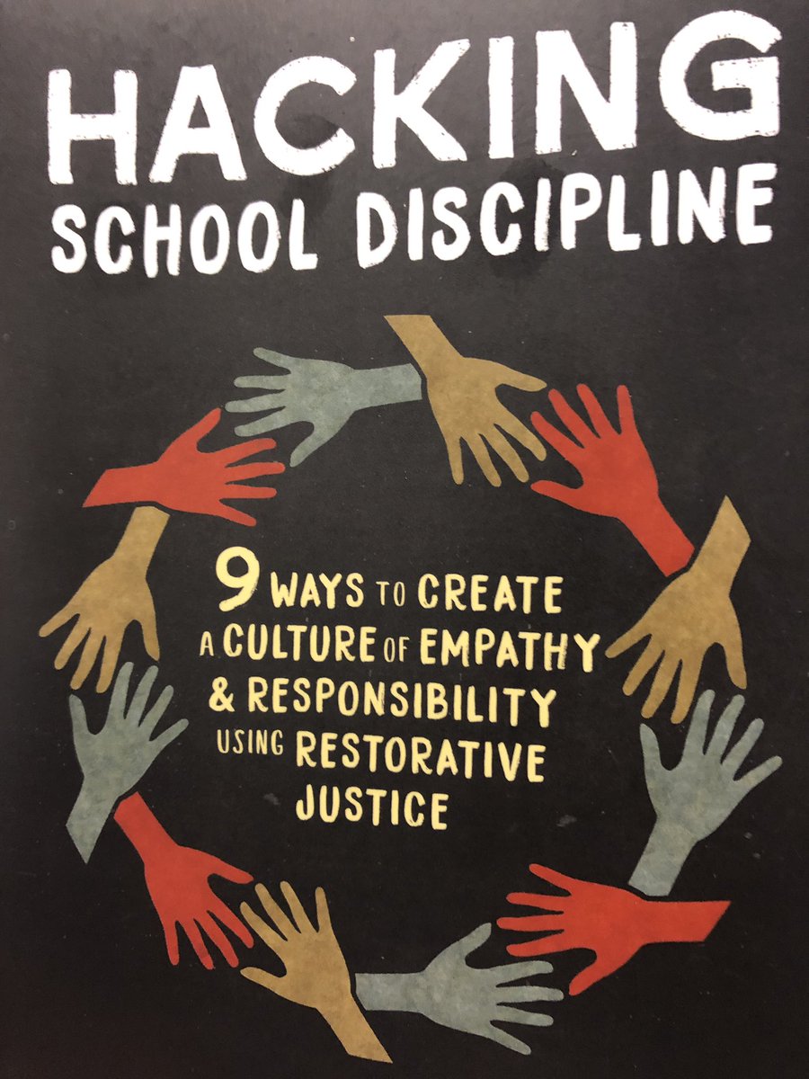 Can’t wait to get our 📖 club started! 🤔 More info coming soon!
#spreadckr #Hackingschooldiscipline #lookingforESSISTs