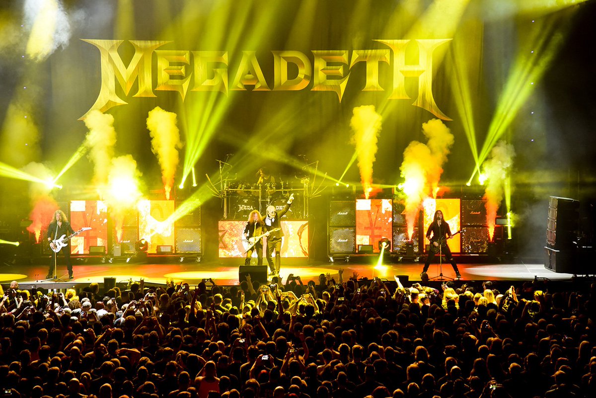 Megadeth tweet media