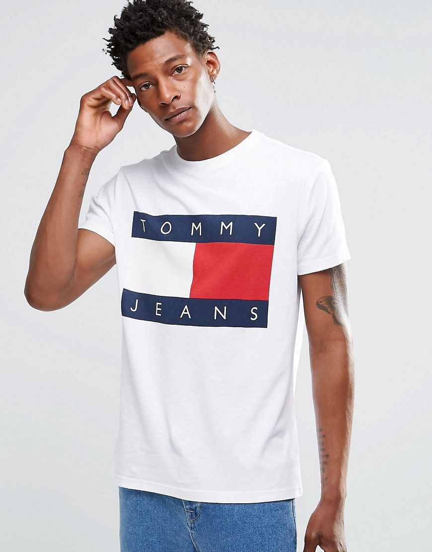 tommy jeans outdoors fleece shirt
