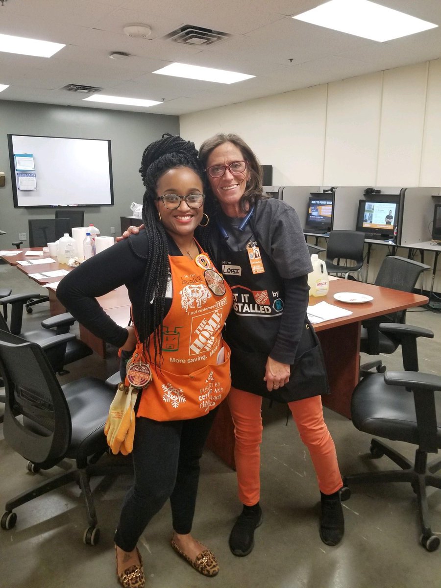 RomanoffMacon's tweet photo. A little bit of PK/how to read a diagram training at 0160 Lagrange Home Depot with Cherie!!  Thank you guys...Amanda, Martinez......for great turnout!!!  Good times!
#installhappiness
#romanoffeast https://t.co/Drj4afgWeA