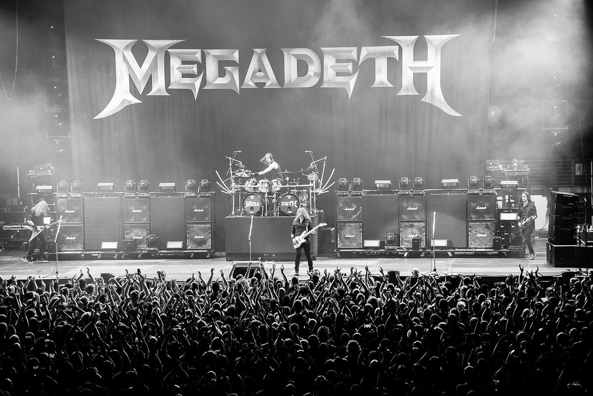 Megadeth tweet media