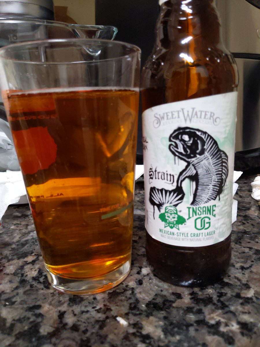bmasters4e's tweet photo. @B_Real #insaneog #420 #thisislife first time trying the new strain by @sweetwaterbrew ... really good #dreamtogo to @drgreenthumb310 https://t.co/i9Elj0wz48