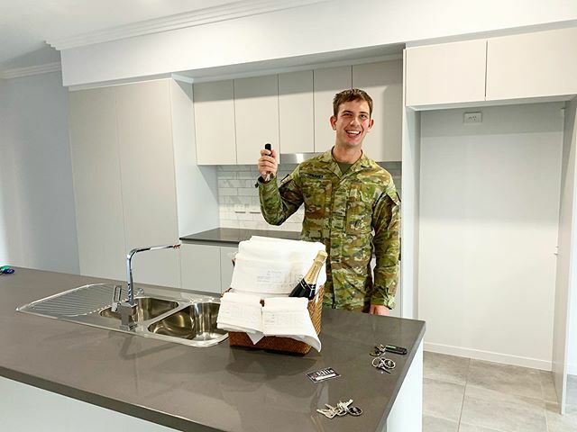 EllisDevs's tweet photo. Happy handover day for Laurence! We had the pleasure of handing keys over first thing this morning to Laurence for his First Home over at The Village. Congratulations and welcome home! 🏡🔑🎉 https://t.co/WKi2yLtXaz https://t.co/tgVoKsbAR5