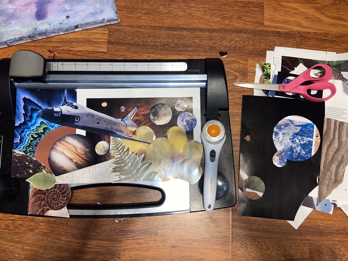 KrittleKat3dits's tweet photo. Still accepting commission orders for hand-cut collages! You pick whatever photo you’d like as the centerpiece &amp; I’ll do the rest! If you want yours in time for Valentine’s Day DM me now! 🧚‍♀️💓🌹 #customcollage #collageart #ValentinesDay https://t.co/UTLpBDKyAt