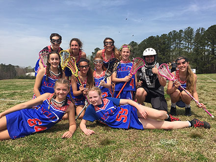 We still have slots remaining in our Spring girls lacrosse teams, so we've extended registration for a few days. If you live in Raleigh or South Wake (Holly Springs, Apex, Cary) register now for the best rec lacrosse experience! Learn more at nclaxacademy.com #nclaxscores