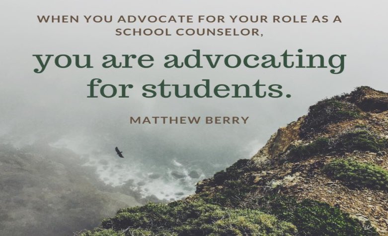 1wildcounselor's tweet photo. Remember why we advocate...STUDENTS! Happy National School Counseling Week. #escchat #mscchat #NSCW2020  #schoolcounselor #advocate https://t.co/nsT5tAtgKm