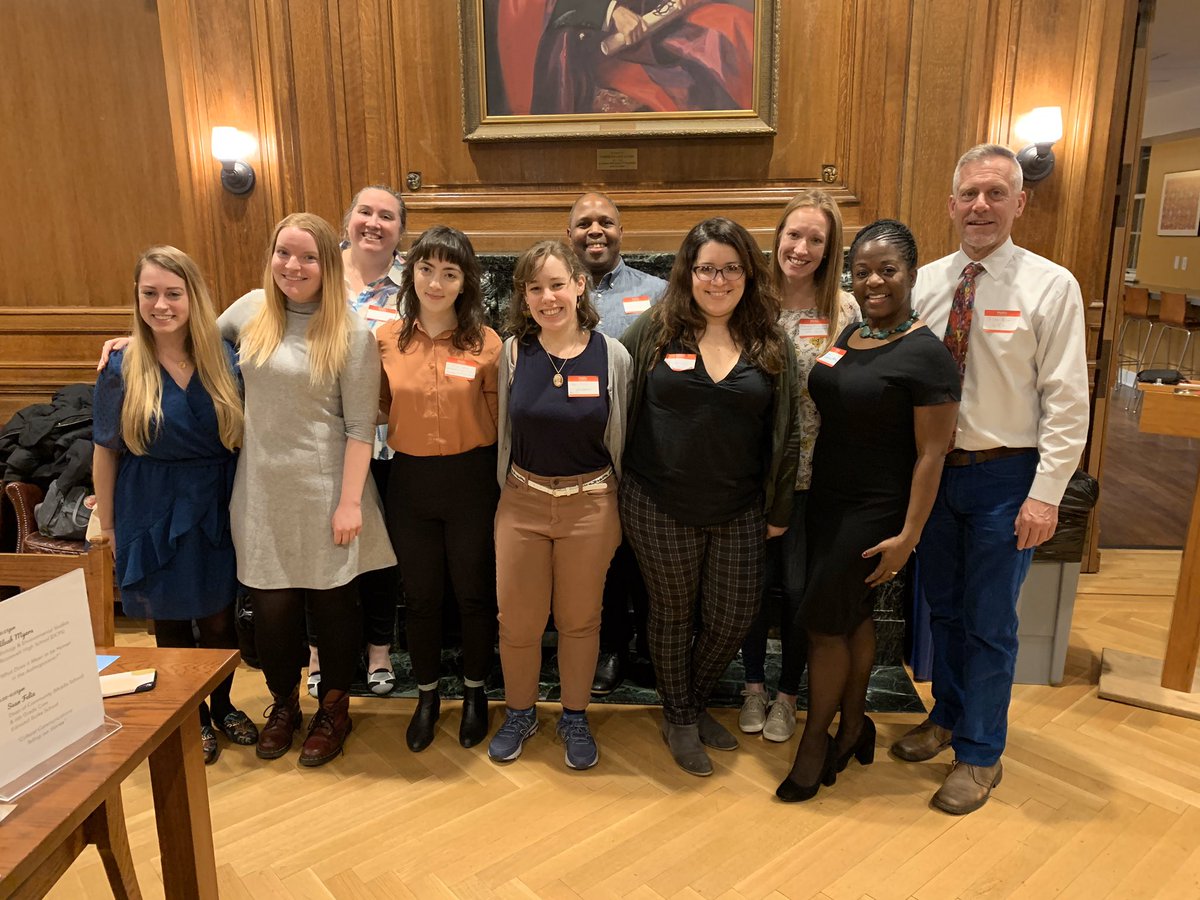 eroteaches's tweet photo. Guys, we did a thing! @FernandAmaze @sandersonpetty @Aleah_Myers @msbeckartclass @BurkeCore So thrilled to be celebrating with all my Museums Go Global peoples! I am going to miss nerding out with you. #goglobal Thanks @JimReesePZ @abbyk_23 @LongviewGlobal @SmithsonianLab https://t.co/a1oACTeMaN