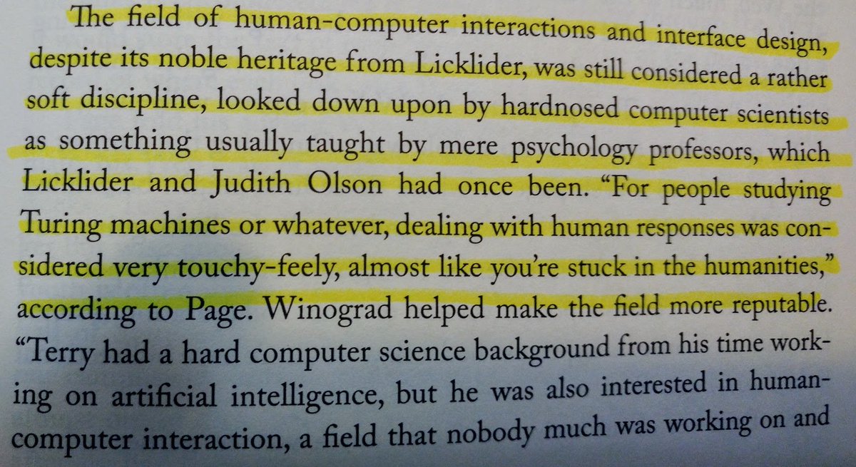 6/ These ideals would later differentiate Google from early competitors. On other search engines, users were told they were not entering search queries right. Google would continue to tweak with formula and algorithms until user found what they were looking for.