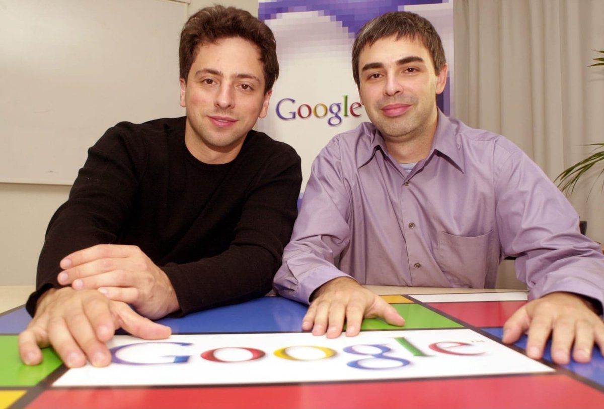 7/ Sergey Brin's focus was data mining, another thing that came in handy when founding  $GOOG/L.