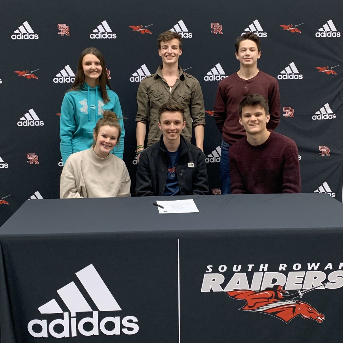 SRowanAthletics's tweet photo. Congrats  to @TrentRivers05 on signing with Pfeiffer XC! https://t.co/kKk08Y4kAh