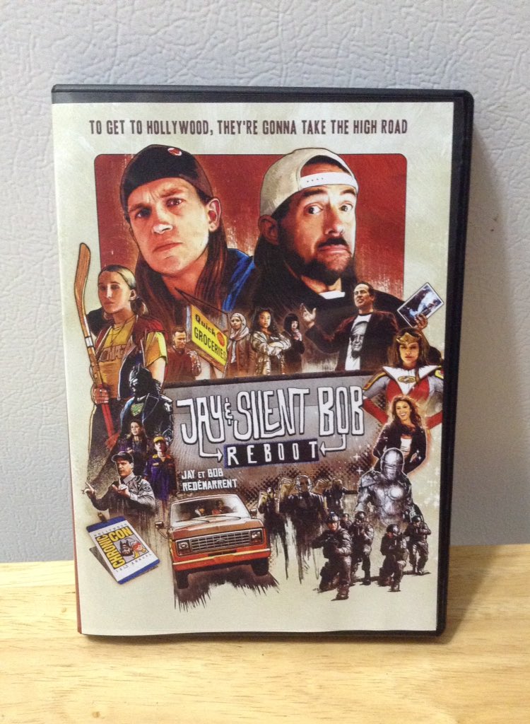 Andrew Ferguson (@andrew2592) on Twitter photo Six years ago I had a heart attack (at age 47) and was suffering a depression while I convalesced. Managed to get thru it with some help from my ViewAskew DVD collection. Six years later, happier and healthier and settling in to watch the Reboot. Thanks <a href="/ThatKevinSmith/">KevinSmith</a> Six years ago I had a heart attack (at age 47) and was suffering a depression while I convalesced. Managed to get thru it with some help from my ViewAskew DVD collection. Six years later, happier and healthier and settling in to watch the Reboot. Thanks <a href="/ThatKevinSmith/">KevinSmith</a>