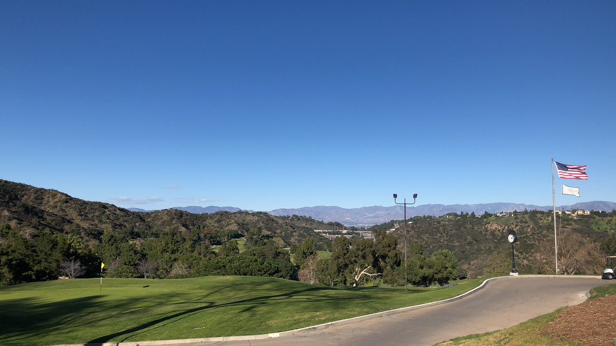 Well done to the <a href="/CougarsGFC/">LA Cougars Gaelic Football Club</a> and all who took part in the 6th Annual Cougar Classic golf tournament on a sunny but very windy course today. A great community event capped off with some warm beef stew and live music! #IrelandinLA