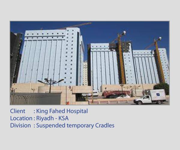 Xplatformgroup's tweet image. King Fahed Hospital 
Suspended Temporary Cradles
RiyadhKSA
#Projects2015 #xplatformprojects #cradles #bmu #scaffolding #cleaning #platforms #aluminum #scissor #lift #elevator #cleaning #Construction #glass #XplatformGroup #uae #AbuDhabi #Dubai #ajman #ksa #Jeddah #Riyadh #Makkah