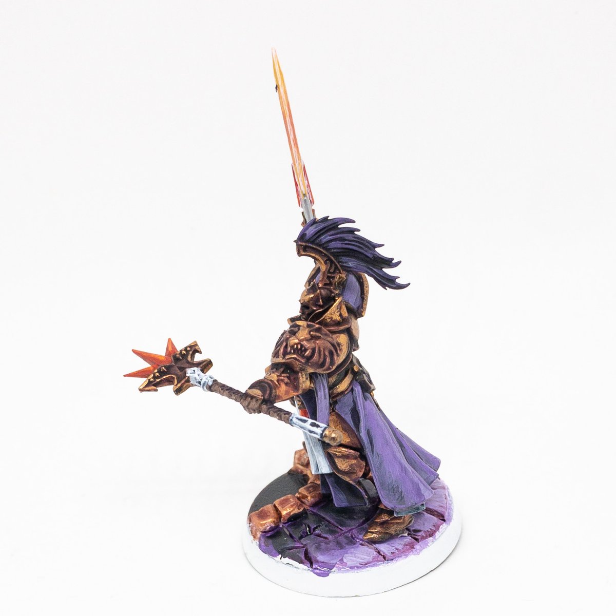 flagcaptainart's tweet photo. Last bit of hobby progress today, another #evocator.
#warhammer #paintingwarhammer #aos #ageofsigmar #sce #stormcast #stormcasteternals #gamesworkshop #miniaturepainting #minimonday #warmongers #adepticon #tabletop #modelpainting #warhammerbases https://t.co/ytwCYRP2Dp