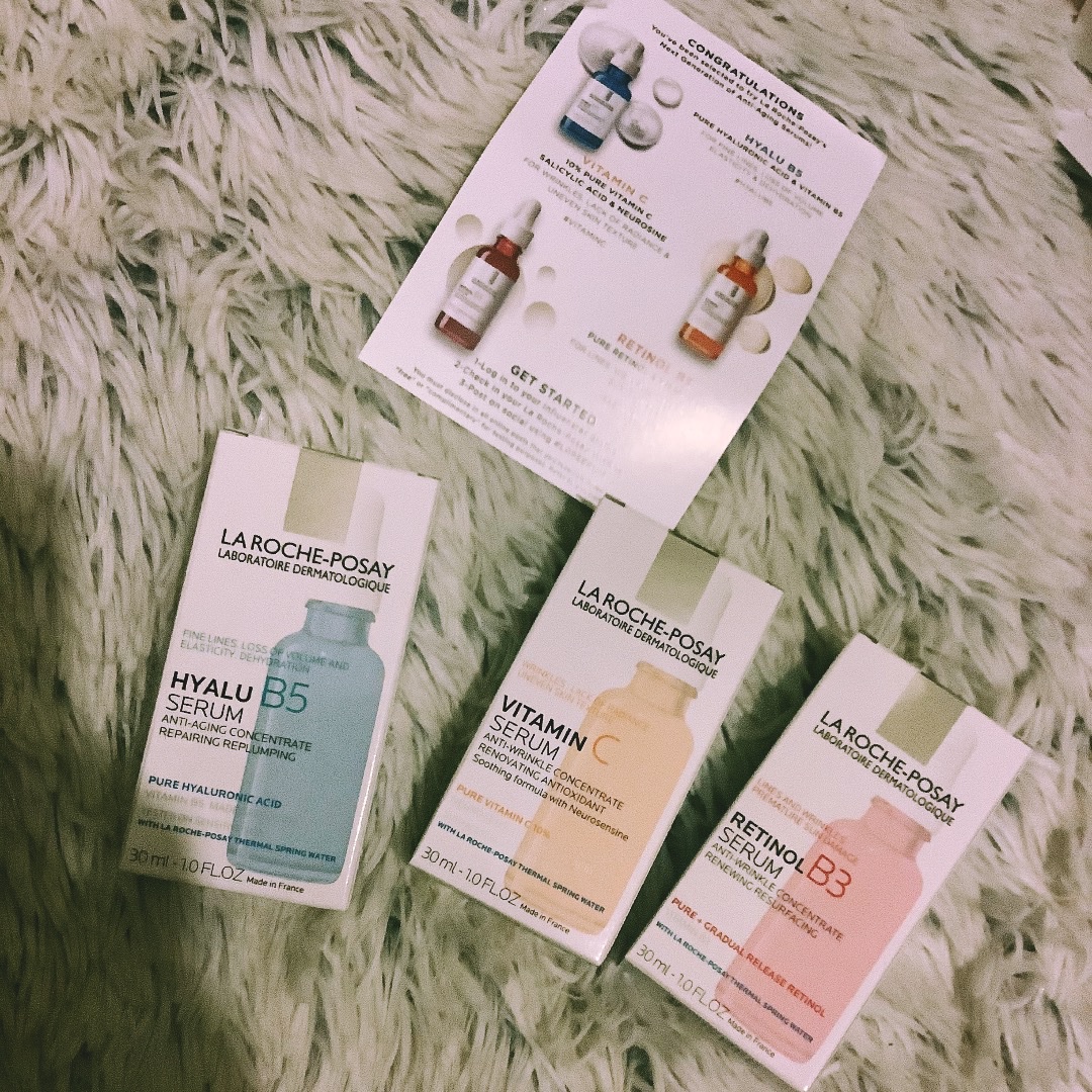 kate_romanoff's tweet photo. #LRPSerums and #LaRochePosayUSA! https://t.co/nluKPxzNPh