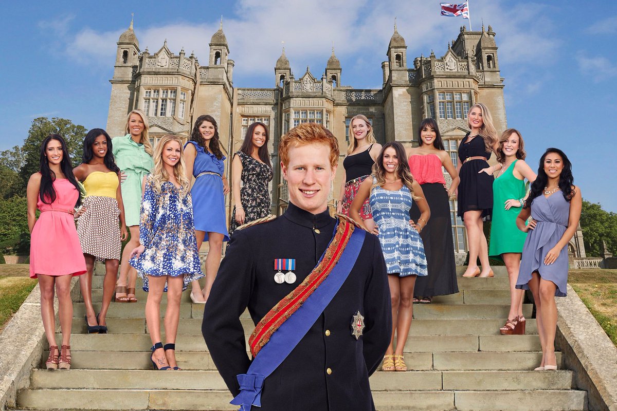 carlydrewd's tweet photo. Whenever I’m sad, I think about how there was a legit show called “I Wanna Marry Harry” and 12 girls legit thought this was Prince Harry, and that they could win marrying an actual PRINCE in a reality competition https://t.co/YRaV5m7kxG