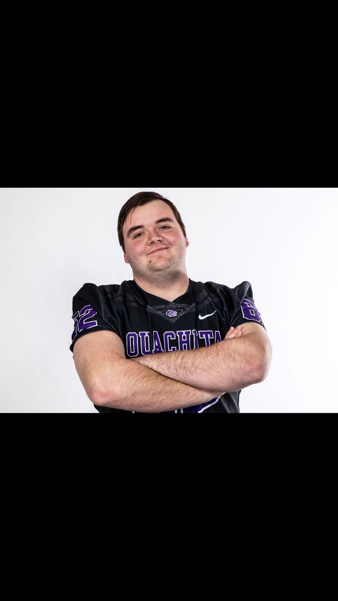 cole_pennock's tweet photo. Excited to announce that I have committed to Ouachita Baptist University !!! @CoachShock_OBU @OuachitaFB @thegrove_FB @wildcat972002 @jbradleyog https://t.co/xhLAZYo7Sj