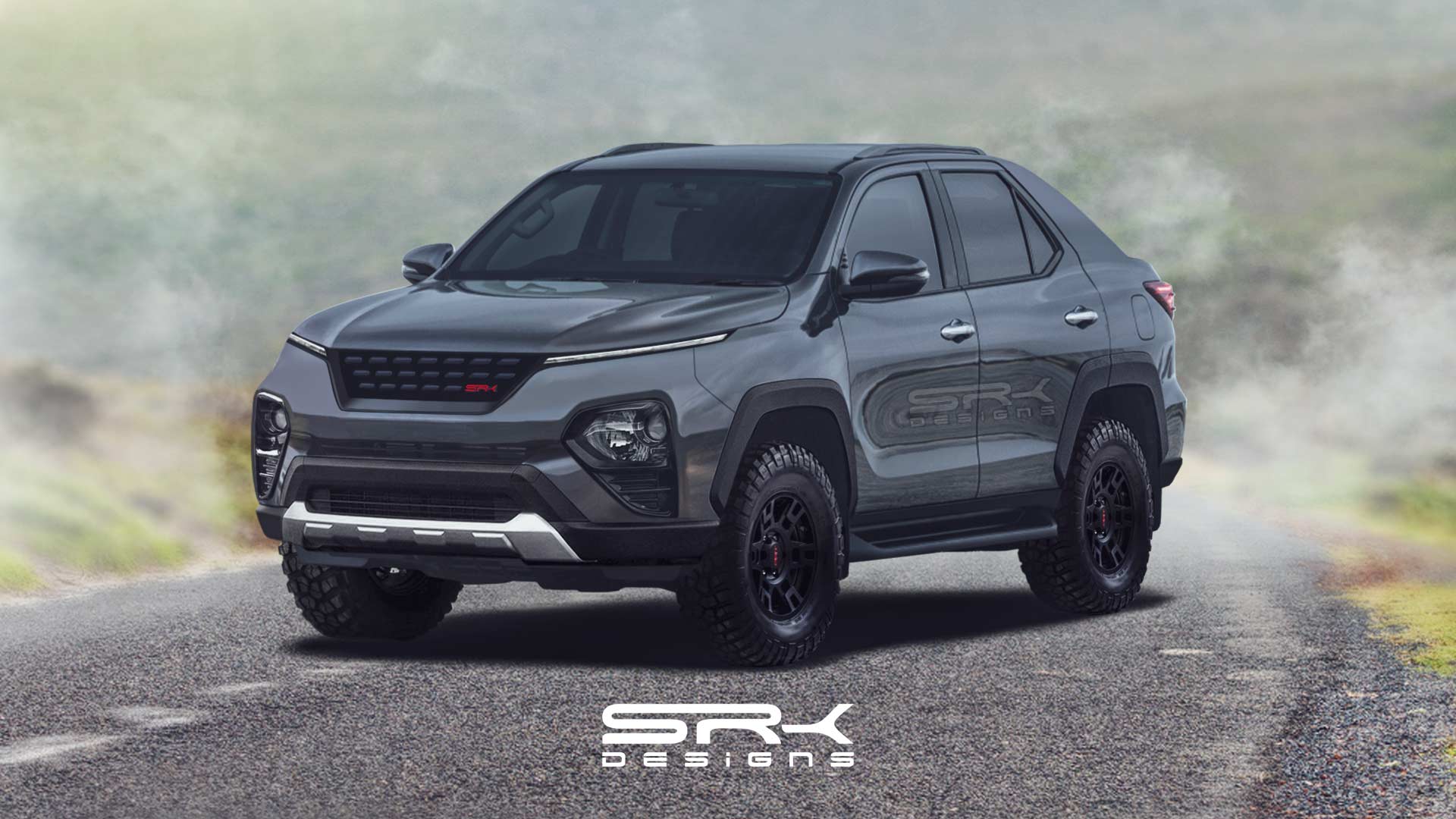Modified Fortuner Hd Wallpaper