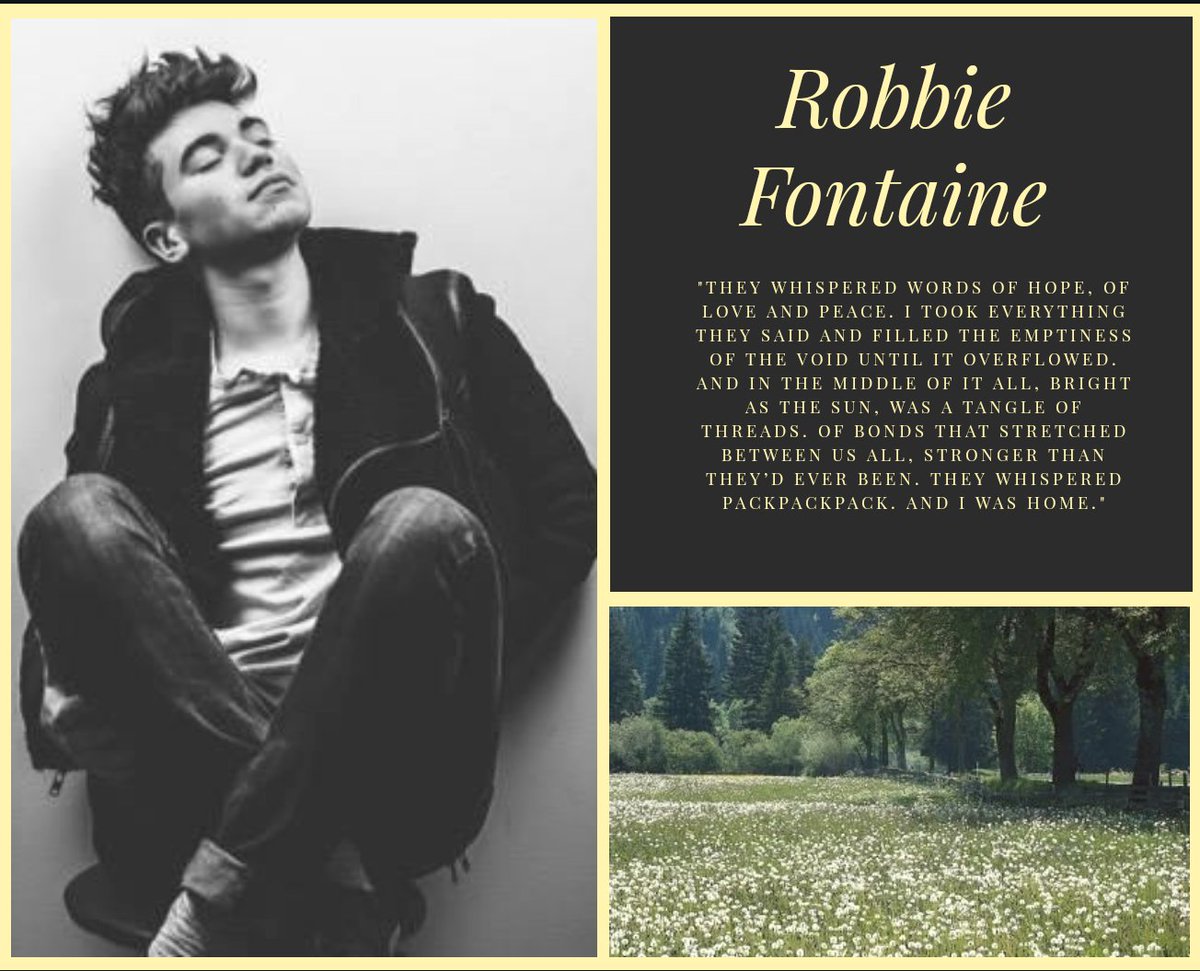 Robbie Fontaine 
#noahgalvin
