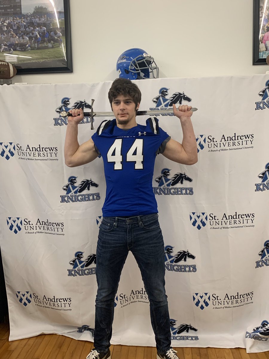 mbbunn44's tweet photo. Blessed to receive a offer from St. Andrews university‼️⚔️ @_Coach_Clark https://t.co/GS4dgkIKtW