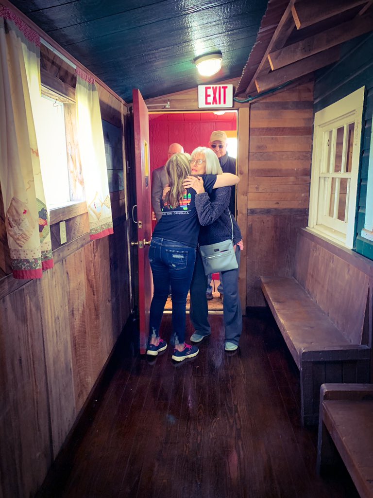 WildWestEmory's tweet image. Our first dine-in customer on Friday, January 31! Y’all showed up and showed out for us! 🤠🤠🤠