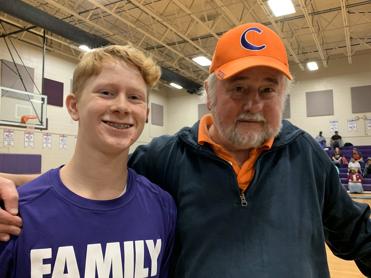 RCEMiddle's tweet photo. 8th Grade Teacher Appreciation Night #teamRCE🐾 #RCEhoops🏀 #loveourteachers💜 https://t.co/JdJnx8OJOm