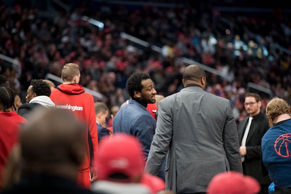 clearmotion's tweet photo. @WashWizards @RealDealBeal23 @JohnWall I wish I could have captured you suited up!! https://t.co/cLdd7tKcGD