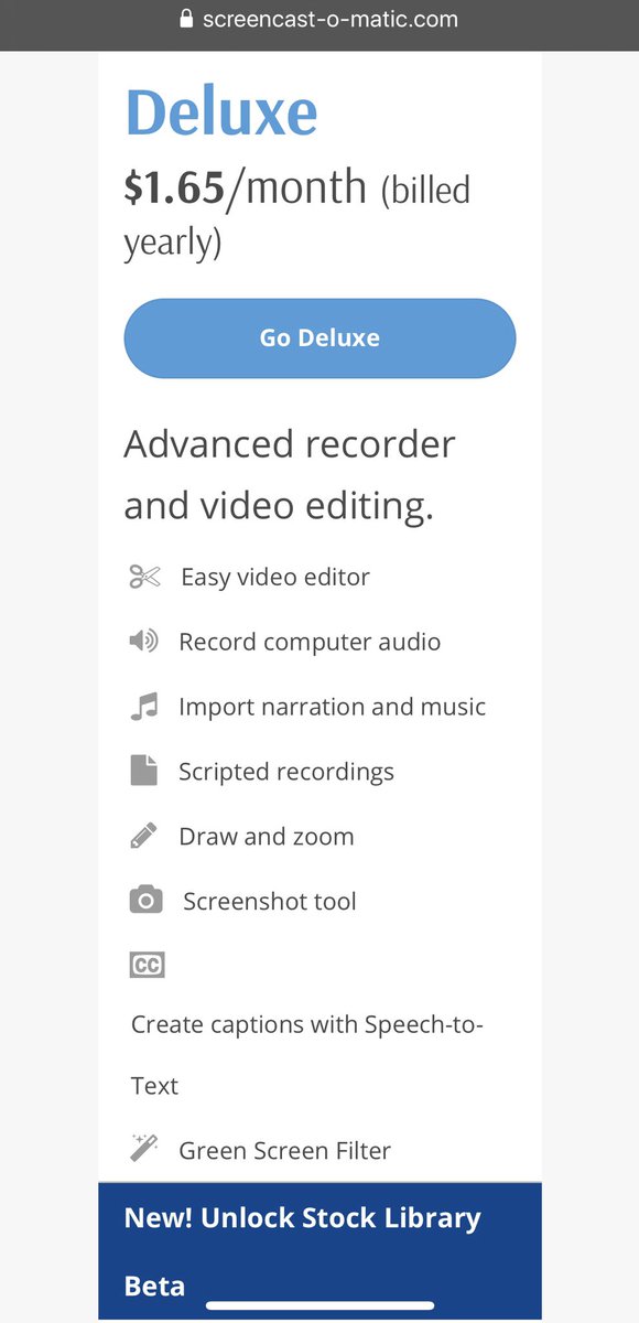 collsphysistry's tweet photo. “How do you know if a company prioritizes teachers?” @screencasto does SOOOO much more than their competitors and charges 1/3 the money. I’m shocked!!! I see unlimited recording time, more features... just better! If you’re going to #screencast, there isn’t an option! #LoveSOM https://t.co/Vdr4pjvKqH