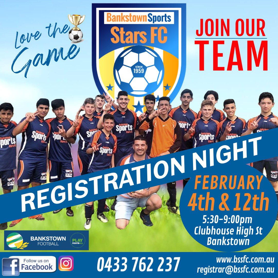 Registrations are happening tonight !!!! 👦🏼🧒🏻<a href="/theleadernews/">The Leader</a> <a href="/ourcbcity/">City of Canterbury Bankstown</a> <a href="/TorchNewspaper/">Torch Newspaper</a> <a href="/CB_Express/">Canterbury-Bankstown Express</a> <a href="/dailytelegraph/">The Daily Telegraph</a>