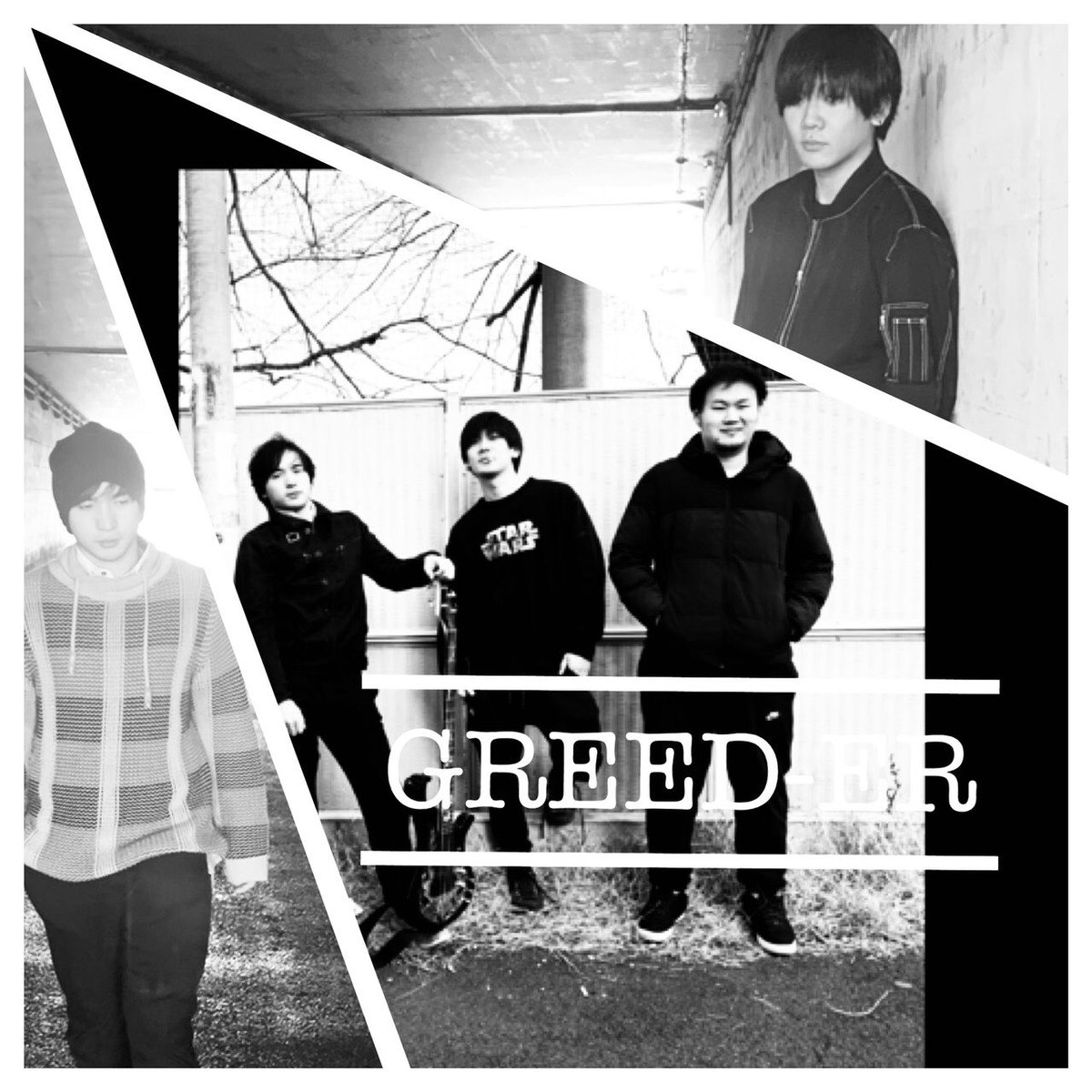 Greeder_'s tweet image. イカしてるぜバカやろー💪
#イケメン　#バンド #新人アーティスト
